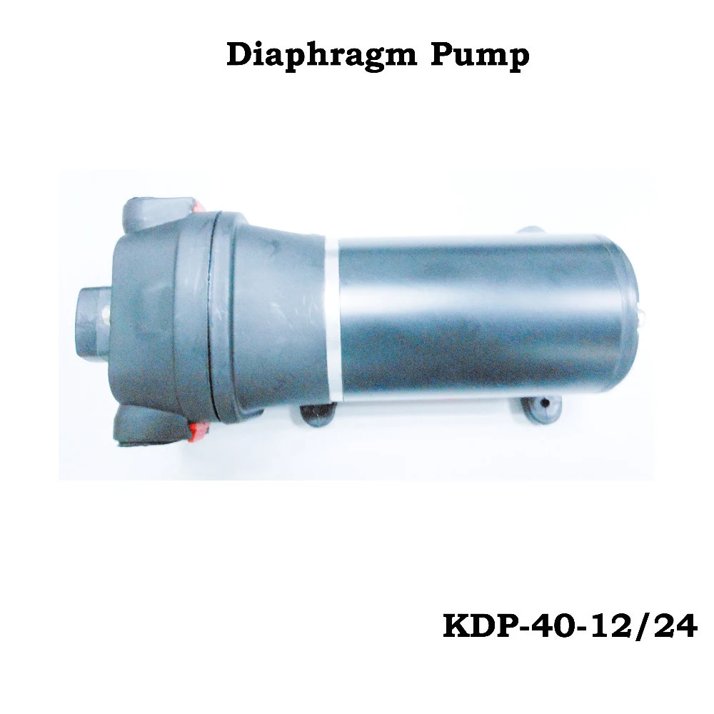 SURFLO KDP 40 DC 12 В Электрический 4 камеры Santoprene диафрагменный насос высокого давления
