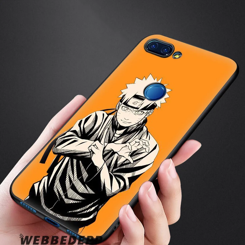 WEBBEDEPP Akatsuki logo Naruto Cool Soft Case for Xiaomi 9 8 SE 6 A1 A2 Lite MIA1 MIA2 MI8 MI6 MAX 3 POCOPHONE F1 Cover |