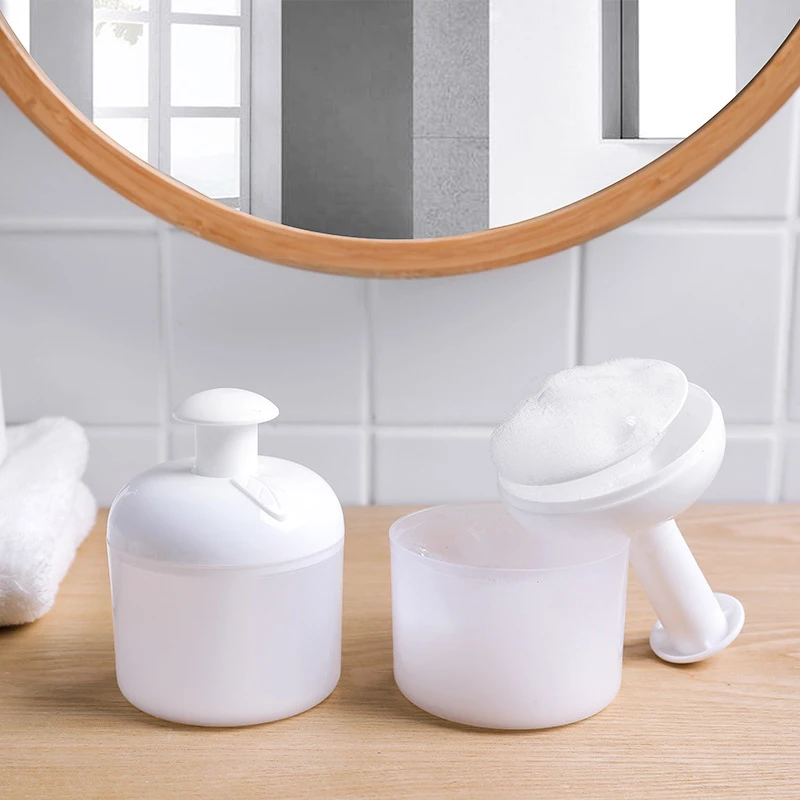 Пеногенератор простой Портативный душ Шампунь очищающее средство для лица