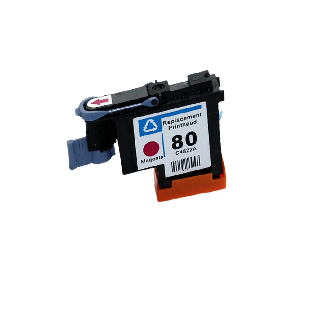 JH C4820A C4821A C4822A C4823A Печатающая головка для HP80 Designjet 1000 1050c 1055 чернильный картридж