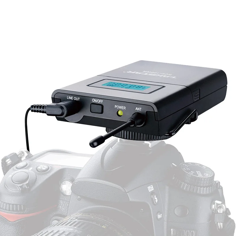 Takstar SGC100W/SGC 100W Беспроводная петличный микрофон система для Canon Nikon Sony DSLR камеры