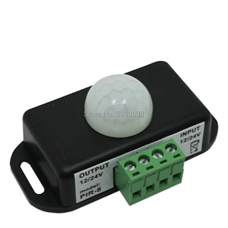 2 шт./лот пассивный инфракрасный светодиодный переключатель DC 12 24 в PIR