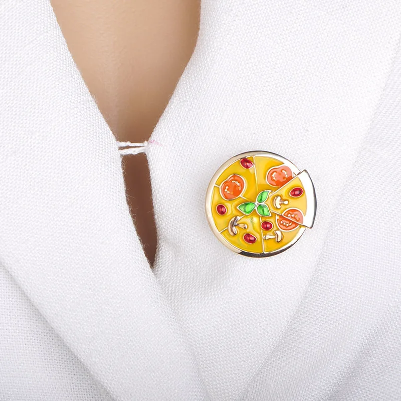 Эмалированные Броши Funmor для женщин детей активного отдыха ежедневное украшение