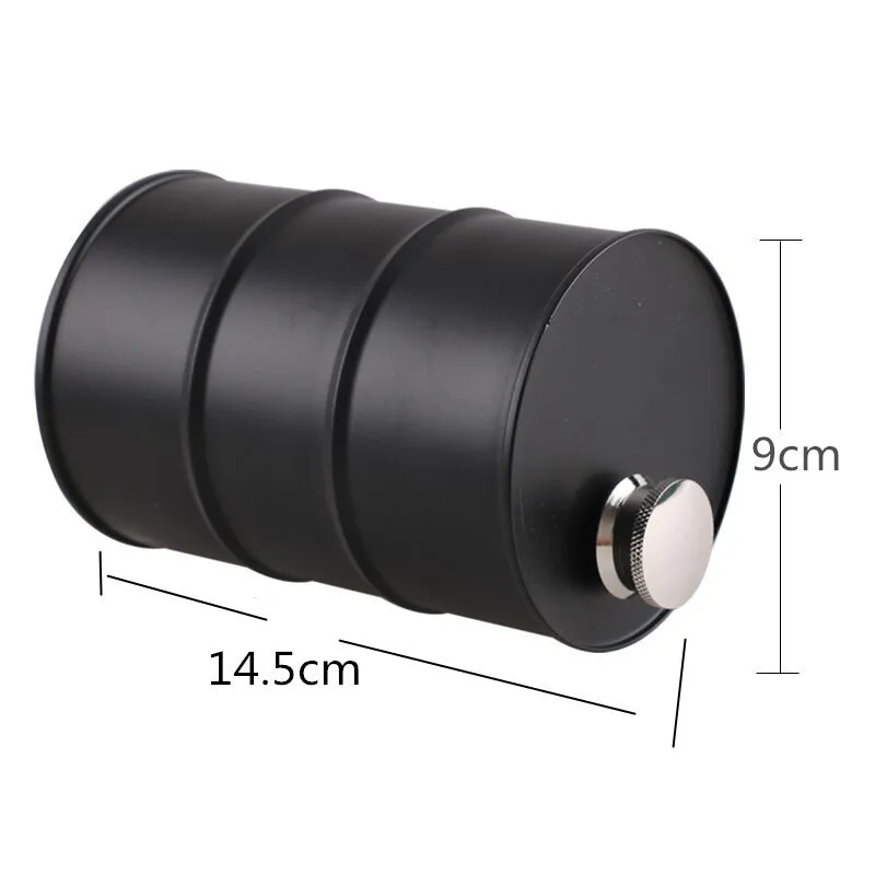 Новый 730 ml нержавеющей steel304 my water Бутылка водки масла барабаны фляжка Спорт чайник