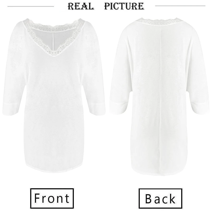 

Sexy Lace Fashion Slim Summer Tops New Style Fashion Solid Women T Shirt 2019 Women's Clothing