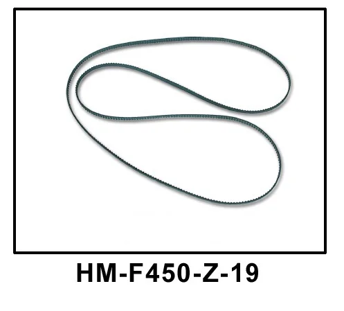 Walkera V450D03 запасные части HM F450 Z 19 зубчатый синхронный ремень|spare parts|walkera v450d03belt parts |