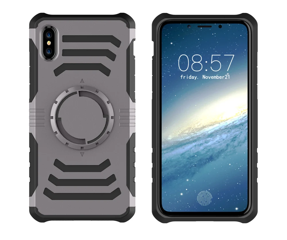 For iPhoneX 8 8Plus Case TPU Sport Cover Anti-shock Arm band Running Wrist Holder Strap Sleeve for iPhone7 7Plus Cases Shell |