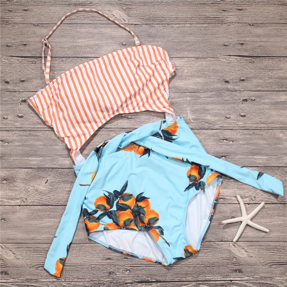 bikini 2018 women Bikini Set Sexy Push Up Swimwear Women high Waist Swimsuit Female Bandage Bathing Suit Beachwear |