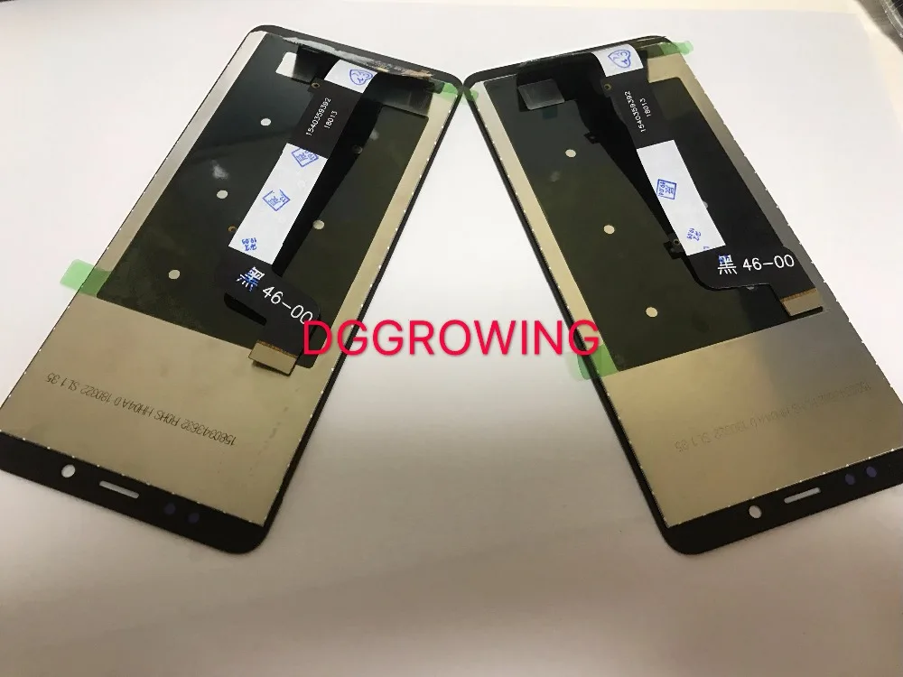 DGGROWING 10 шт./лот оптовая цена ЖК сменные детали для Xiaomi Redmi Note 5 /Note Pro MEG7S с сенсорным