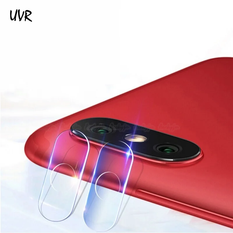 UVR 2 шт для Xiaomi Redmi S2 объектив камеры закаленное стекло S 7H HD Прозрачная мягкая