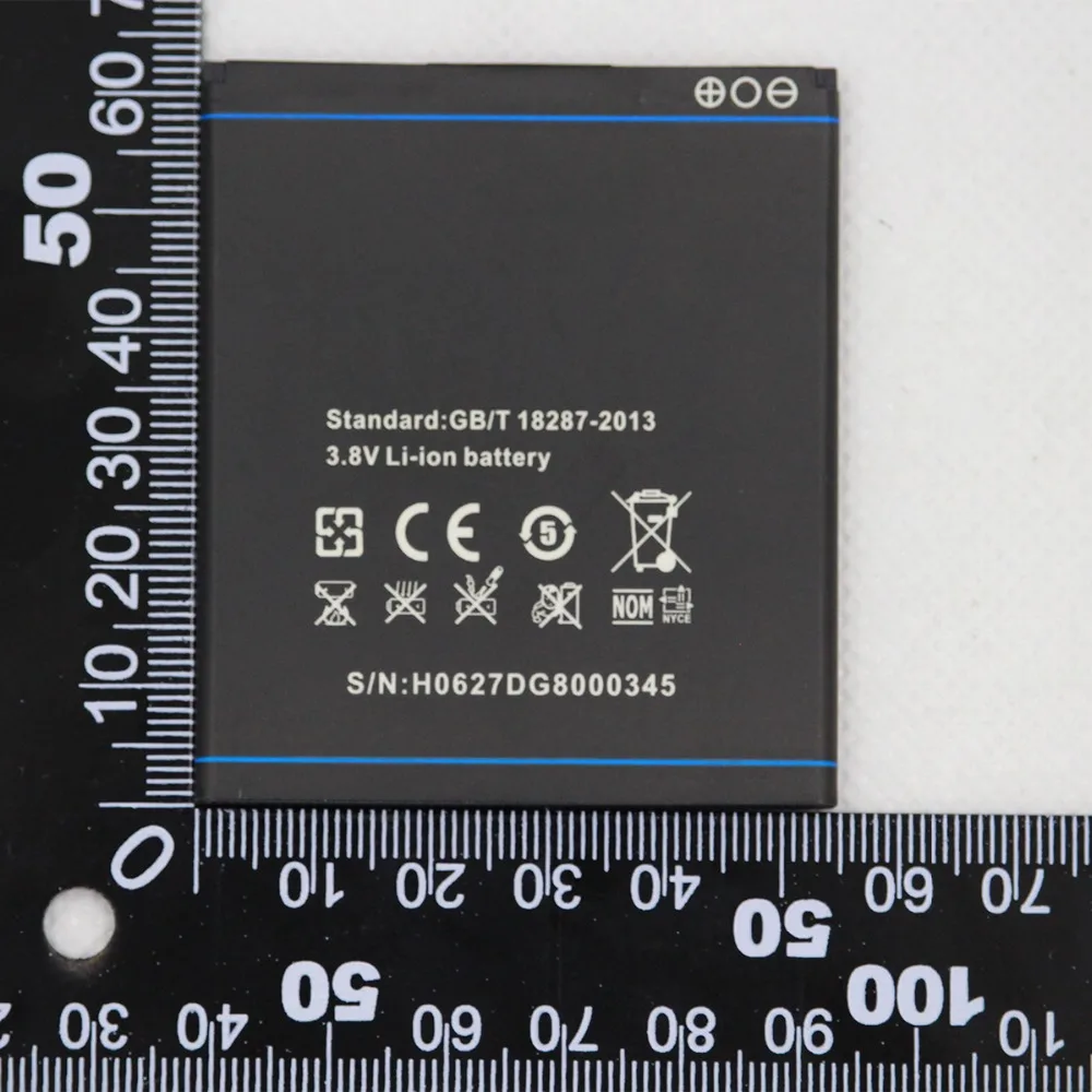 Внутренняя батарея ISUNOO 10 шт./лот для телефона внешняя DOOGEE DG800 VALENCIA BDG800 2000 мАч
