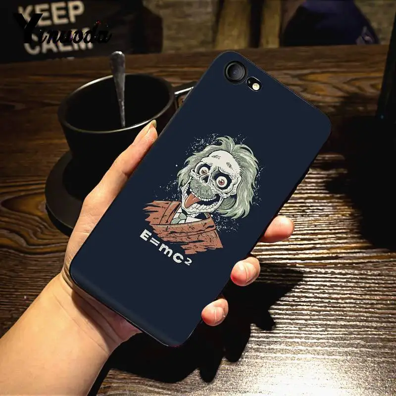 Yinuoda для iphone 7 6 X чехол с формулами математическая формула химический кремний чехол для телефона для iphone 7X6 6S 8 Plus 5 5S SE XR XS XSMAX - Цвет: 6