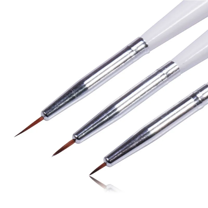 Набор кистей для маникюра Bittb набор с УФ гелем 3 шт./компл.|Кисти ногтей| |