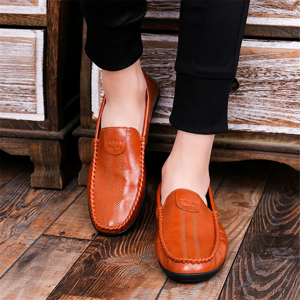 2018 New Mens Shoes Casual Summer Breathable Flats Fashion Light shoes | Обувь