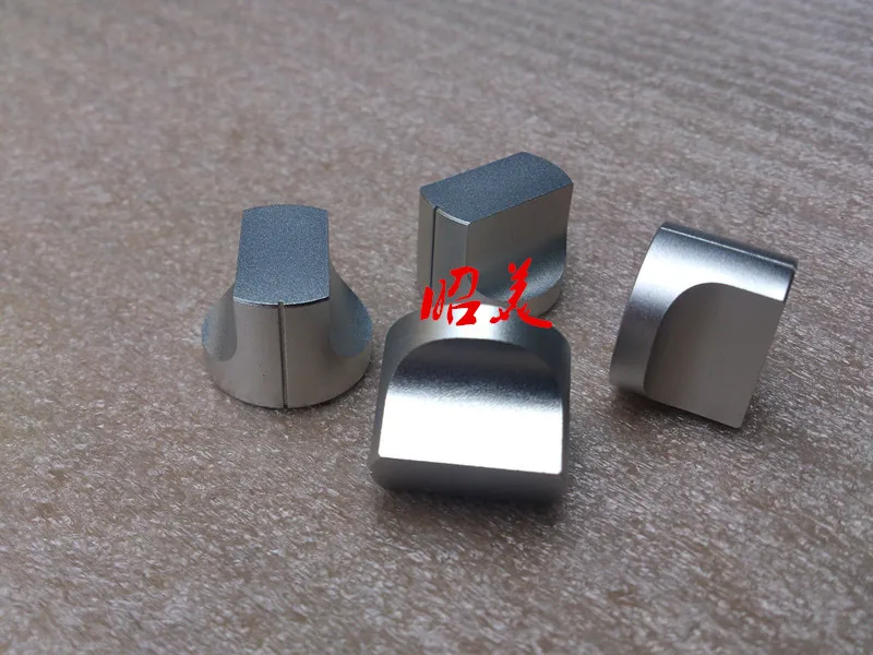 1 шт. алюминиевая прочная ручка громкости диаметр 20 мм Высота 15 мм|solid knob|solid aluminum