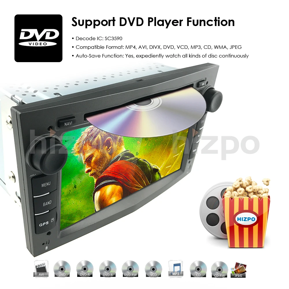 1024*600 четырехъядерный 2din Android 9,0 2G+ 16G PX5 автомобильный dvd-плеер для Opel Corsa Vectra C D Meriva Vivaro Tigra Signum радио gps Navi