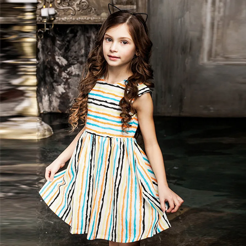Girls Dress Summer 2019 Clearance Sale Promotion Kids Princess Dresses For Children Clothing Baby | Детская одежда и обувь