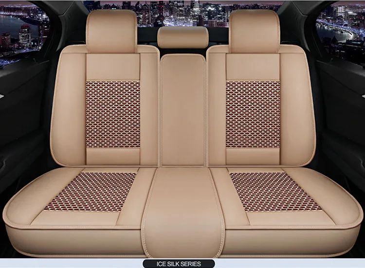 

Best quality! Full set car seat covers for Subaru Forester 2018-2009 breathable seat covers for Forester 2017,Free shipping