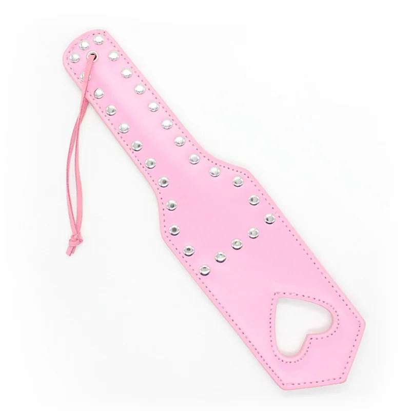 Плетка-сердце для фетиша БДСМ 30 см альтернативные секс-игрушки | Красота и