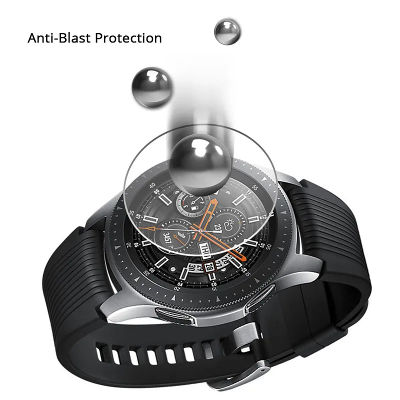 Закаленное стекло для Samsung Galaxy Watch защитная пленка экрана с защитой от царапин 42