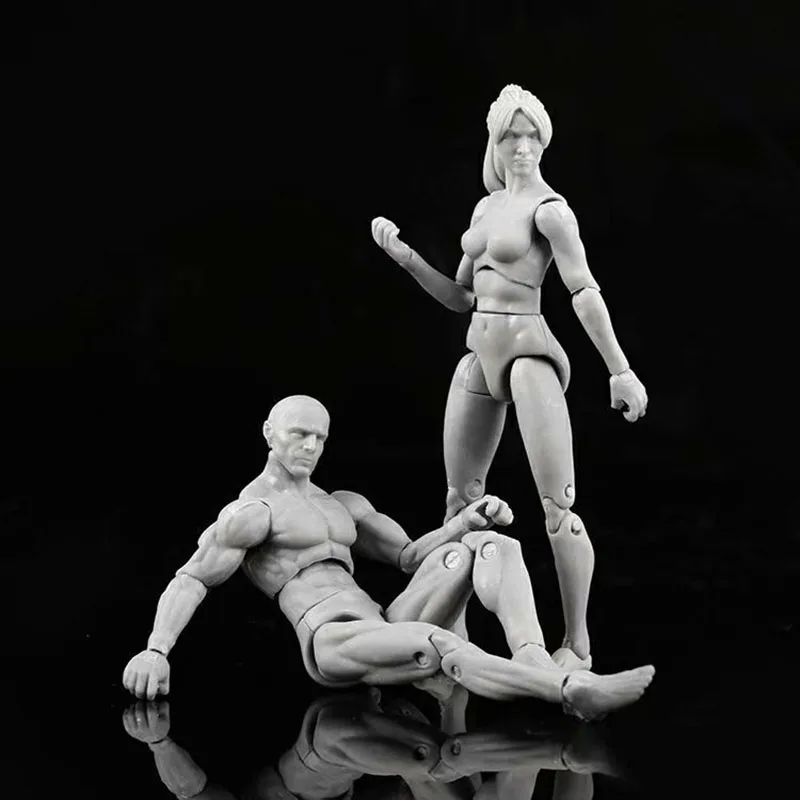 Figma фигурка игрушки художника подвижные конечности мужской женский 10,5 см суставы тело модель манекен арт эскиз нарисованные куклы