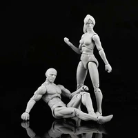 figma action figure toys artist movable limbs male female 10 5cm joints body model mannequin art sketch draw dolls