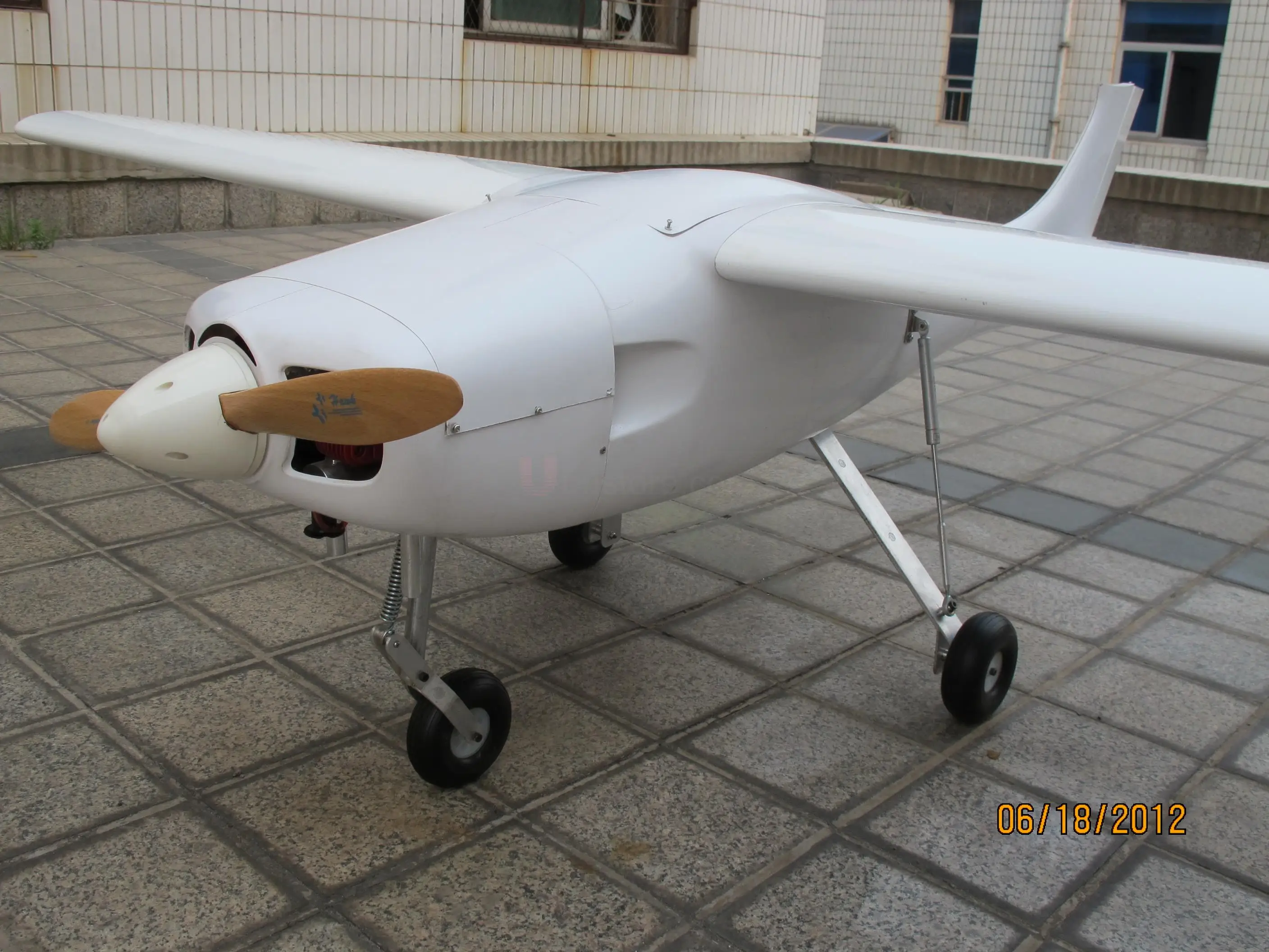 FPVOK UAV на Газу 2 6 м требования к пролету крыльев 50 80 см3 модель двигателя самолета|gas