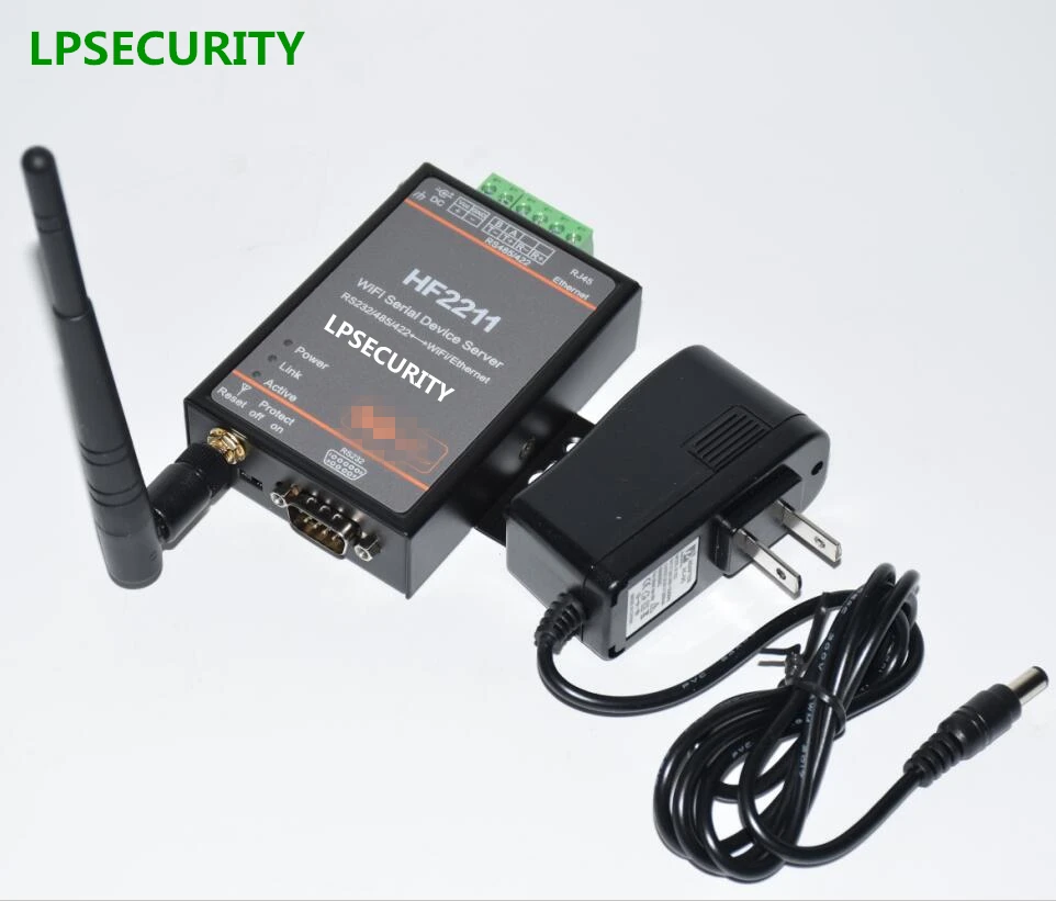 Модуль преобразования HF2211 Modbus RS232/RS485/RS422 в Ethernet/wi fi поддержка обновления веб сети