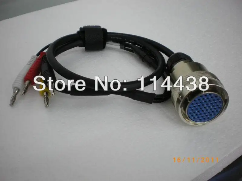 Оптовая Лучшая Звезда C3 пять кабелей OBD II 16pin RS232 к RS485 14pin кабель 4pin 38pin для ЗВЕЗДЫ |