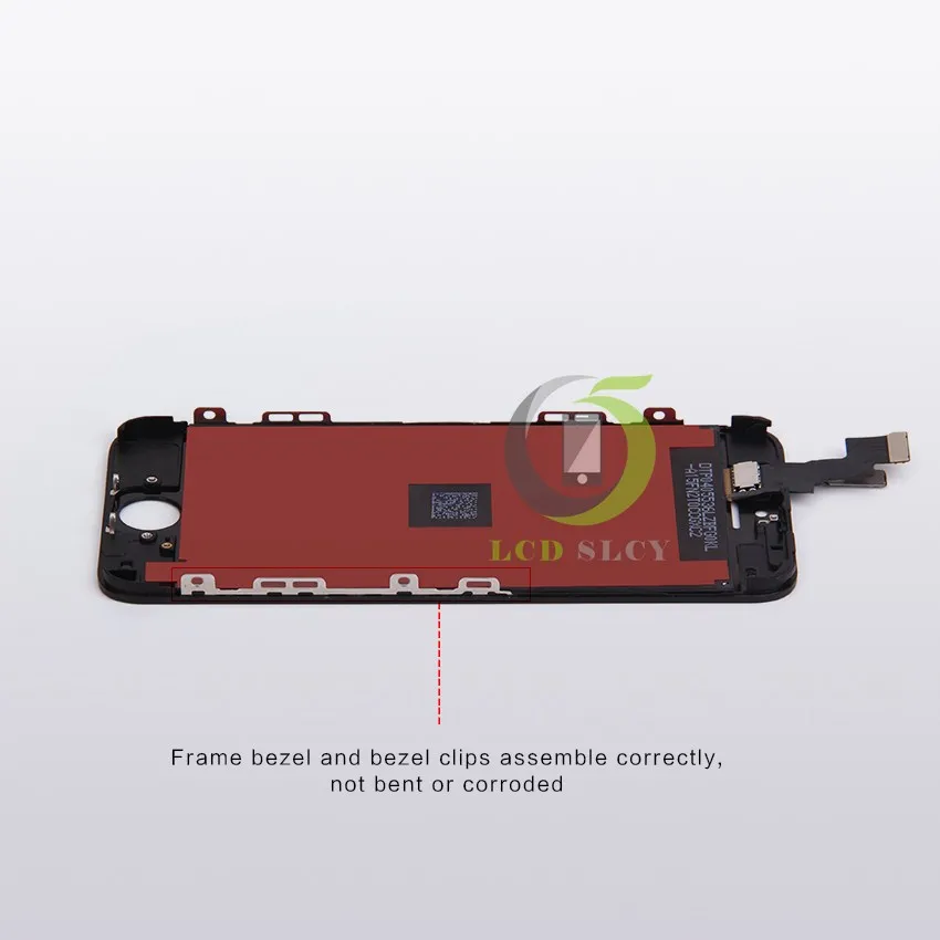 Pantalla LCD para iPhone 5C, montaje de digitalizador con pantalla t&aacute;ctil, la mejor calidad AAA, env&iacute;o gratuito por DHL, 10 Uds.-5