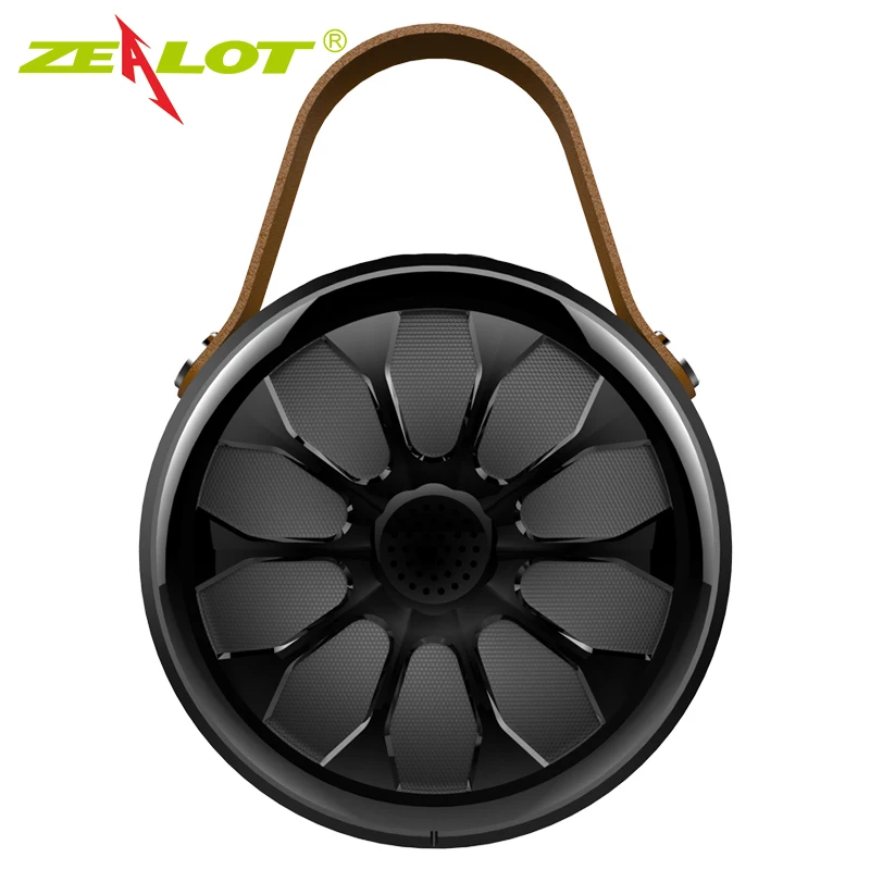 Zealot S11 Bluetooth динамик Водонепроницаемый IP67 Открытый бас стерео беспроводной спортивный сабвуфер+ внешний аккумулятор+ светодиодный фонарик