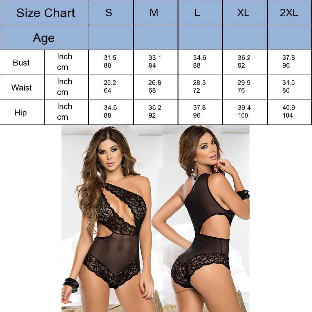 Женское сексуальное нижнее белье кружевное на бретельках эротическое Babydoll