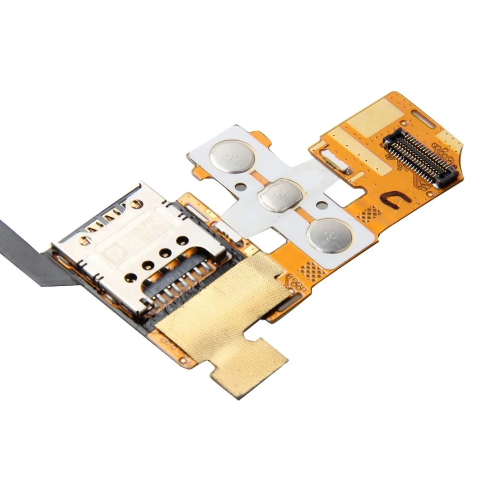 Новый для LG G2/F320 SIM кард-ридер гибкий кабель замены запчасти ремонта | Мобильные