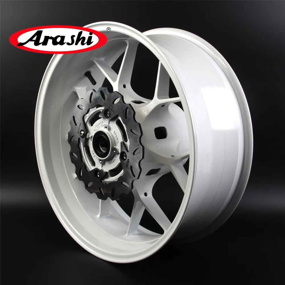 Задний диск тормозного диска Arashi для Honda CBR600RR 2007 2017 CBR 600 RR CBR600 600RR 2008 2009 2010 2011