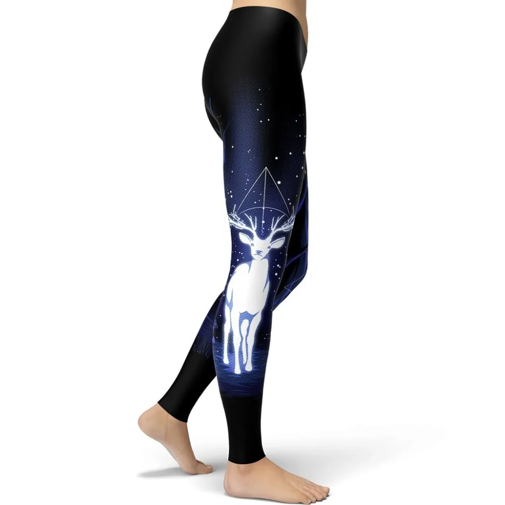 Женские леггинсы принцессы Mononoke с мультяшным рисунком для женщин|print leggings for