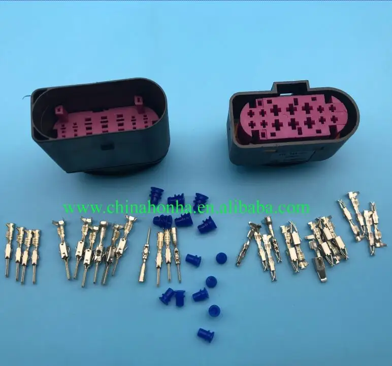 Комплект ксеноновых фар с разъемом 14pin 1 5 мм/3 мм 1J0973837 1J0973737 шт. | Автомобили и