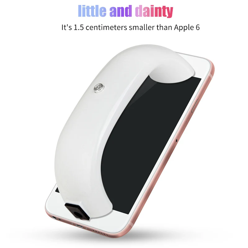 ROHWXY 9W LED Lamp Nail Dryer Portable USB Cable For Prime Gift Home Use Gel Polish Mini Lmp | Красота и здоровье