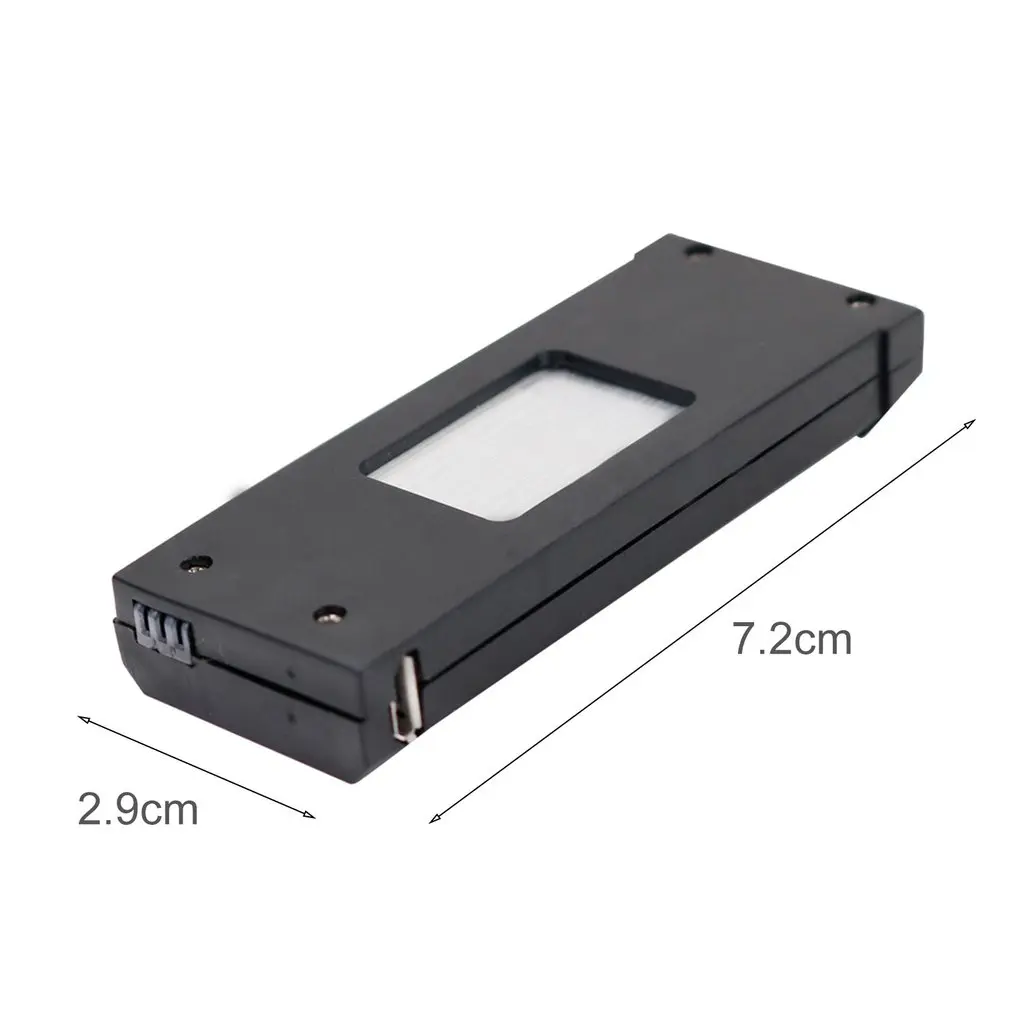 

2 Pcs 3.7V 900mAh Rechargeable Replacement Drone Battery for XS809,S25,Q39RC Quadcopter Aircraft Replacement Parts