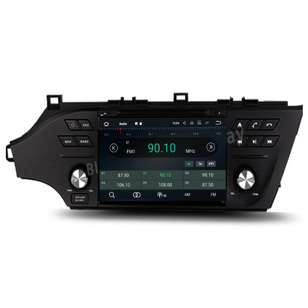 4 ГБ ОЗУ Android 10 Автомобильный GPS навигатор для Toyota Avalon 2013 2019 DVD мультимедийный плеер