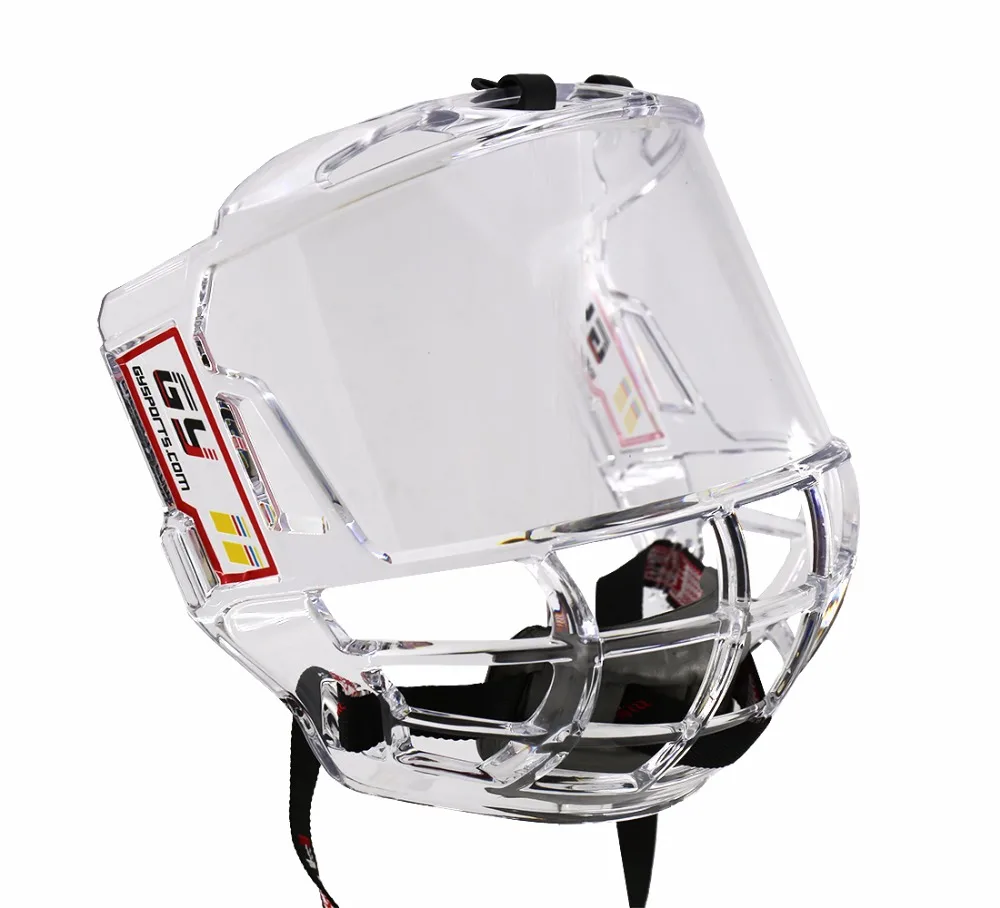 GY SPORT PC018 новейший продукт маска для хоккейного шлема двухсторонняя Анти туман