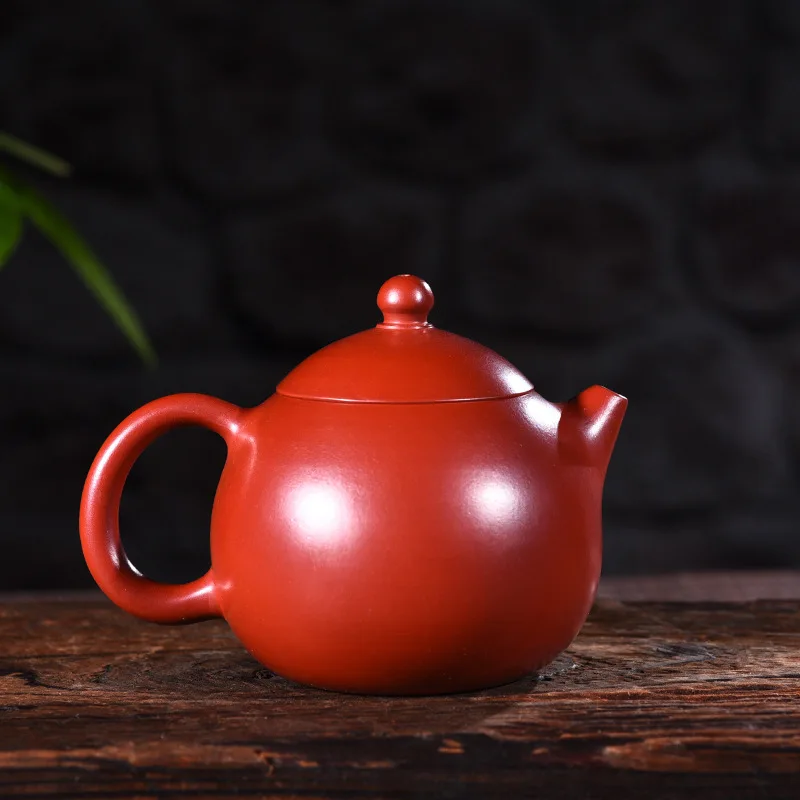 Глиняный горшок настоящий художник Wang Fang ручной работы сырая руда Dahongpao чайник с
