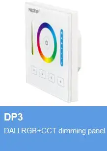 Панель с регулировкой яркости и температуры светодиодов 5 в 1 DL5 DP1 DP2 DP3 DALI RGB +