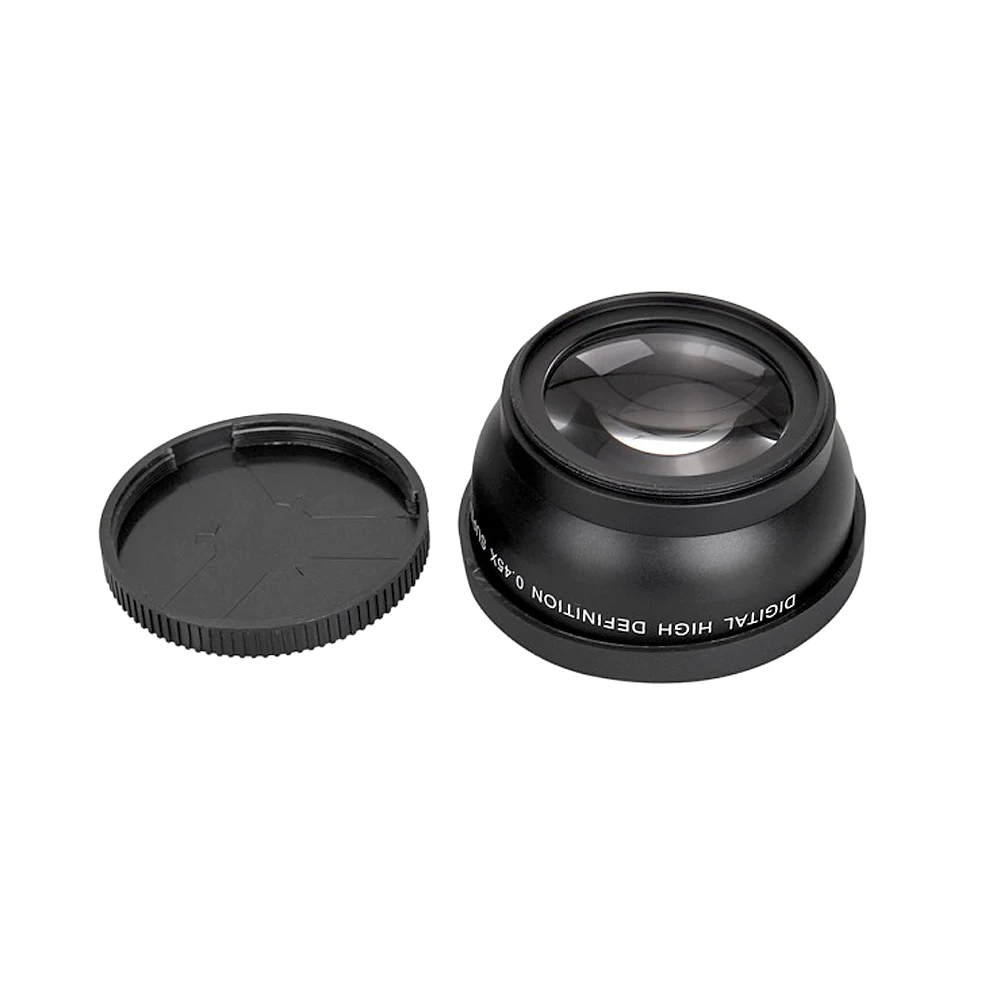 Andoer 58 мм 0.45x HD широкоугольный объектив с макрообъективом для Canon Nikon Sony Pentax камеры