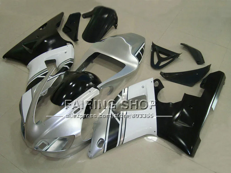 SH8Y красный черный комплект обтекателей для YAMAHA YZF R1 YZF1000 98 99 Sika пользовательский