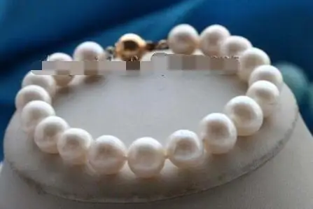 Горячая продажа Бесплатная доставка ******* натуральный 11 мм белый круглый