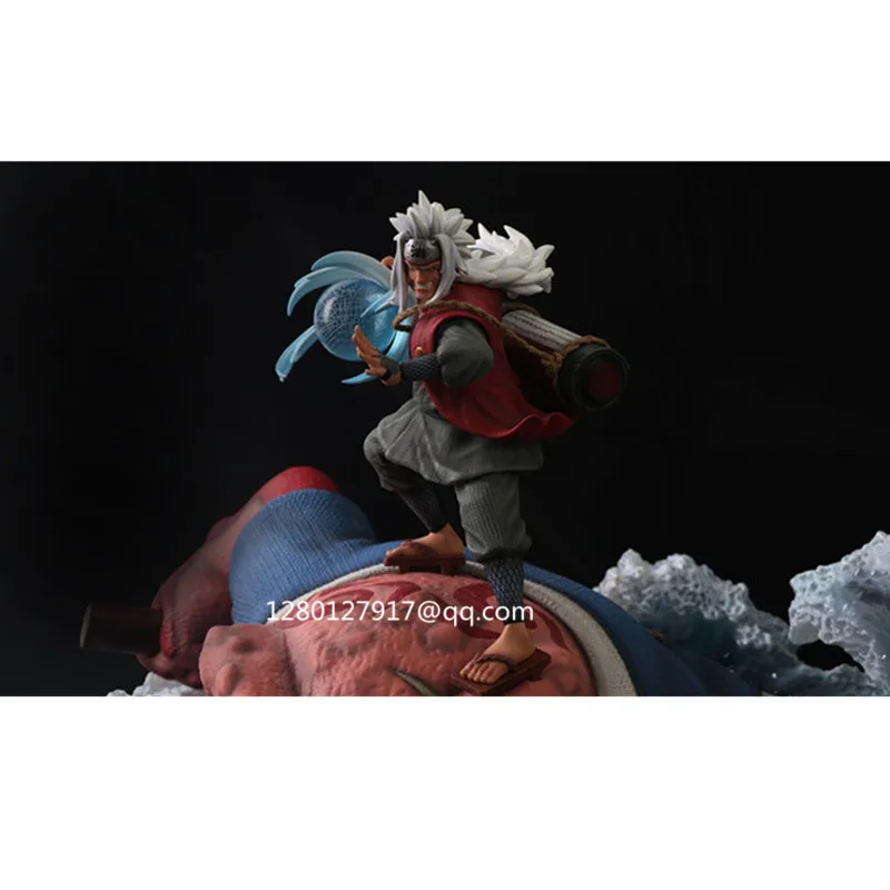 Аниме Наруто статуя Jiraiya полноразмерный портрет Gama Sennin бюст GK фигурка