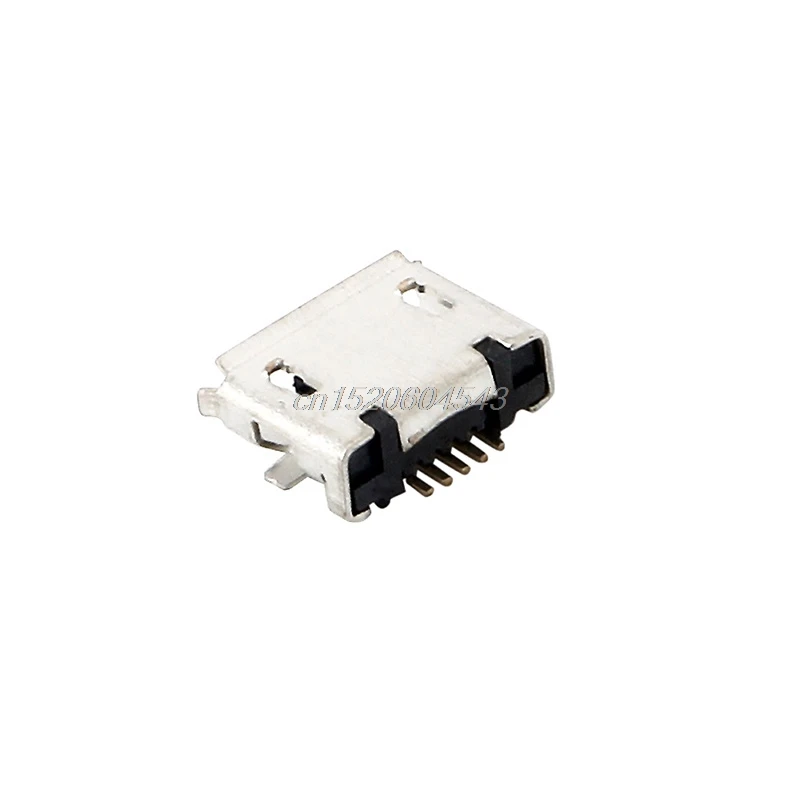 10 шт. Micro USB MK5P 5pin гнездовой разъем G19 Прямая зарядка R11 оптовая продажа и