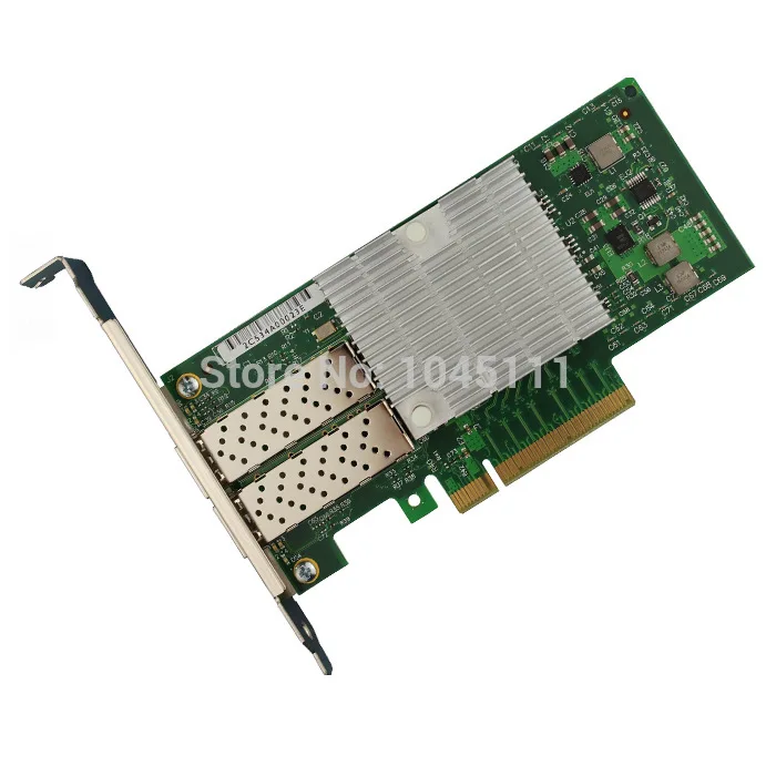 Сетевой адаптер Winyao E10G82599AF PCI E 10000 Мбит/с IntelJL82599ES X520|ethernet network adapter|dual portnic card |