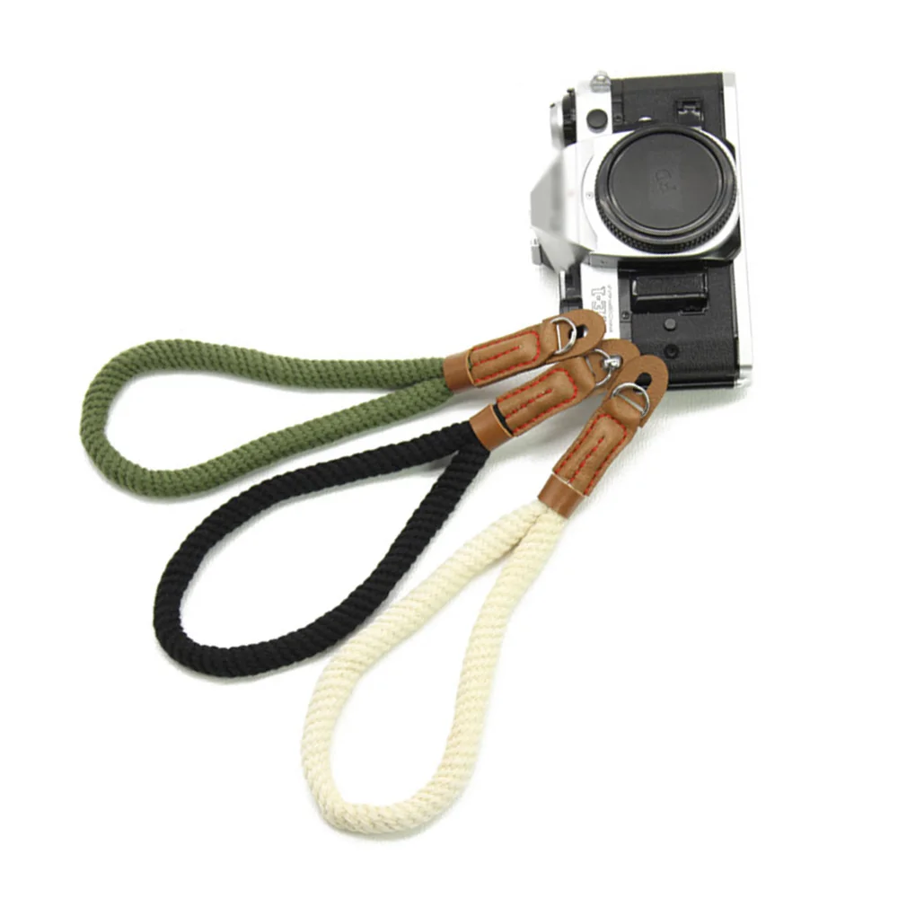 Новинка ремешок на запястье для камеры Canon экшн дальномер камера DSLR Spire Lamella