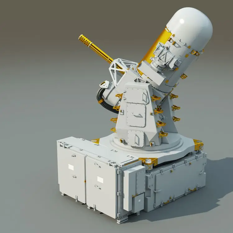RPG модель 35005 1/35 масштаб MK-15 фаланга Close-in оружейная система пластиковая модель строительный комплект